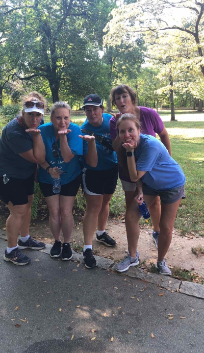 Fotografie de Echipă la Vânătoarea de Comori din Atlanta